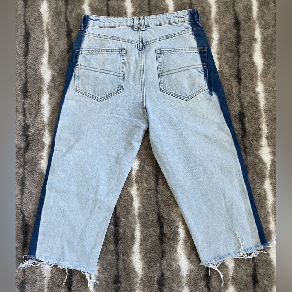 ASOS Collusion cropped jeans size 30 - Picture 6 of 8